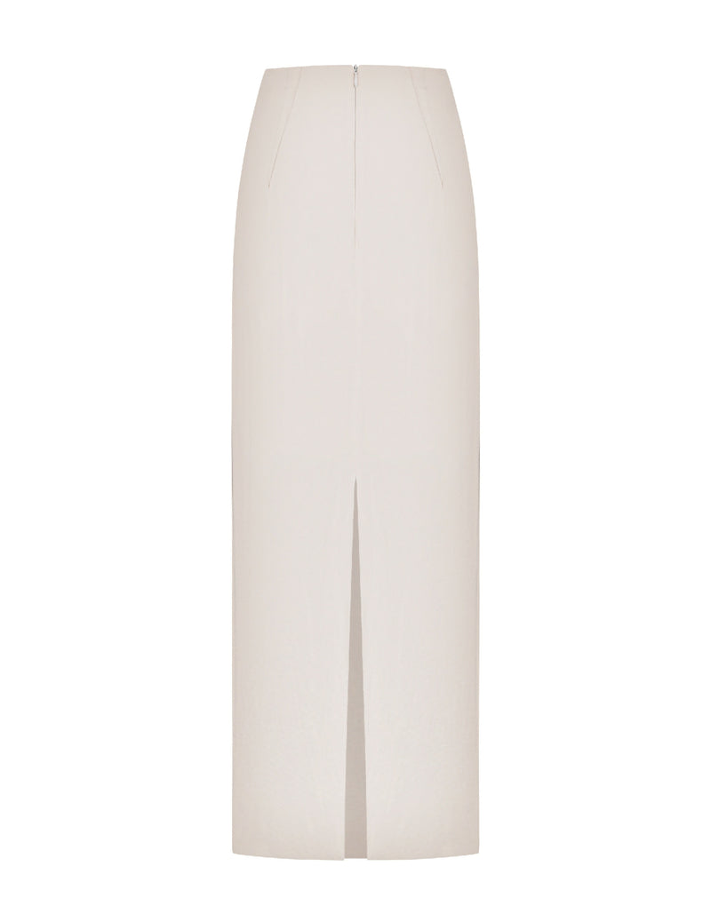 Vezha skirt white