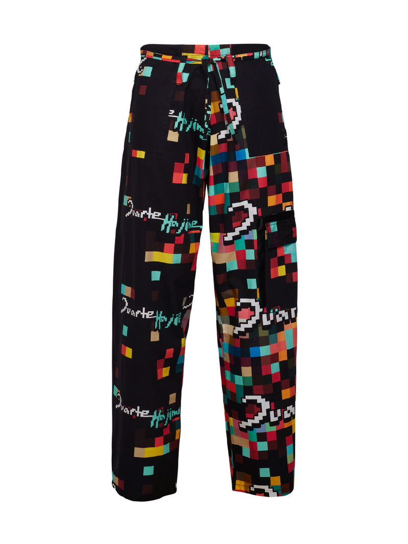 Arcade Printed Trousers