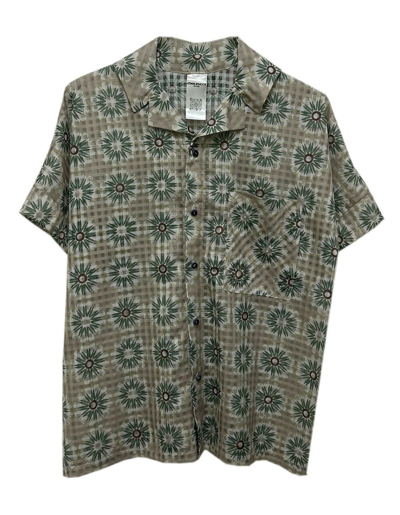 Camp kimono shirt