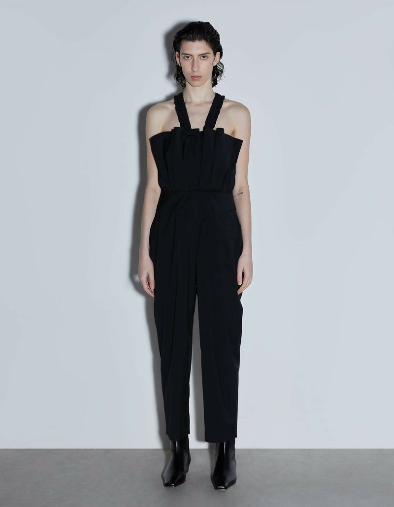 Pleated Jumpsuit