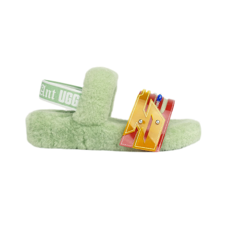 ALIENANT X UGG Oh Yeah Sandals