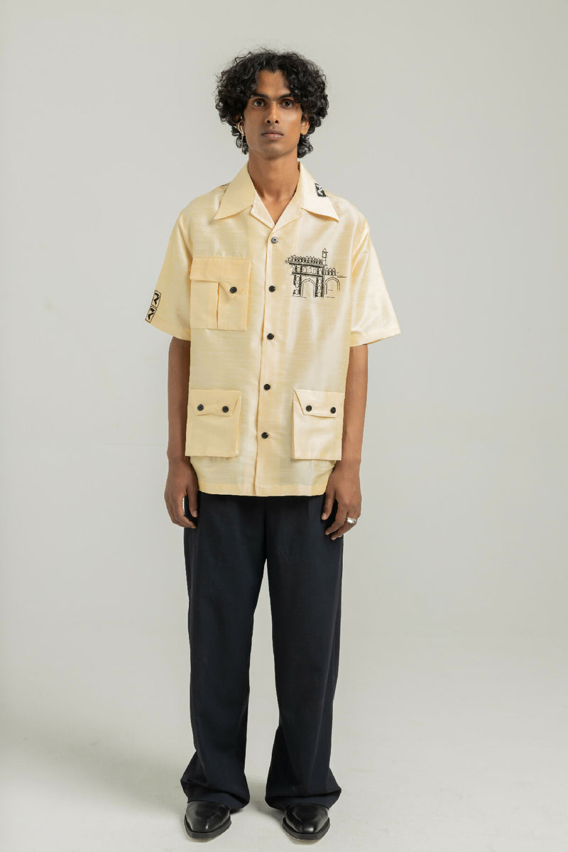 Ari & Zardozi Functional Shirt