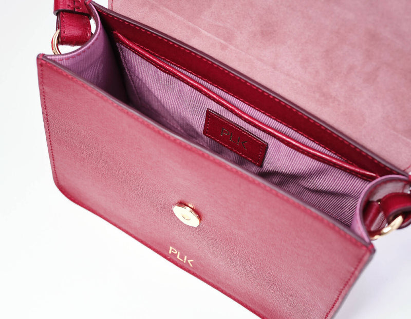 Salma Bag - Burgundy