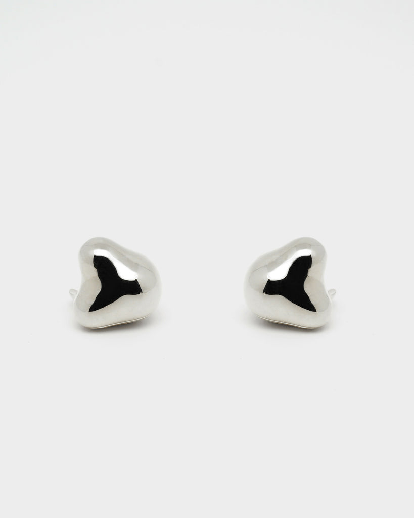 Zion Silver Stud Earrings