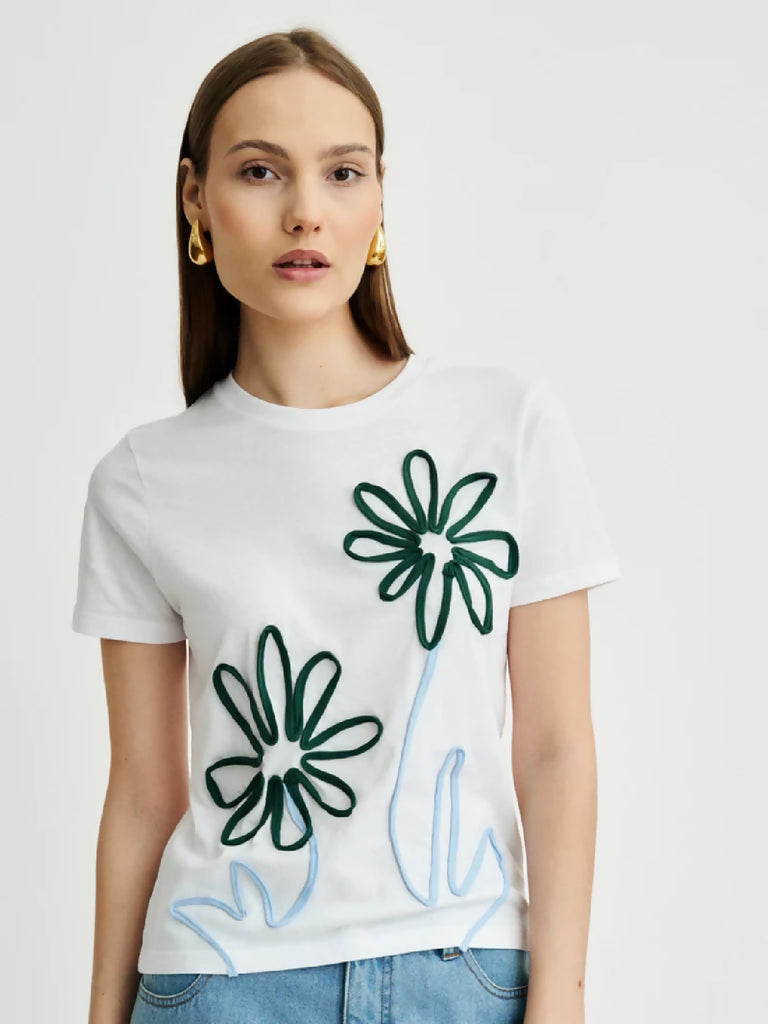 Flora Organic Cotton T-shirt