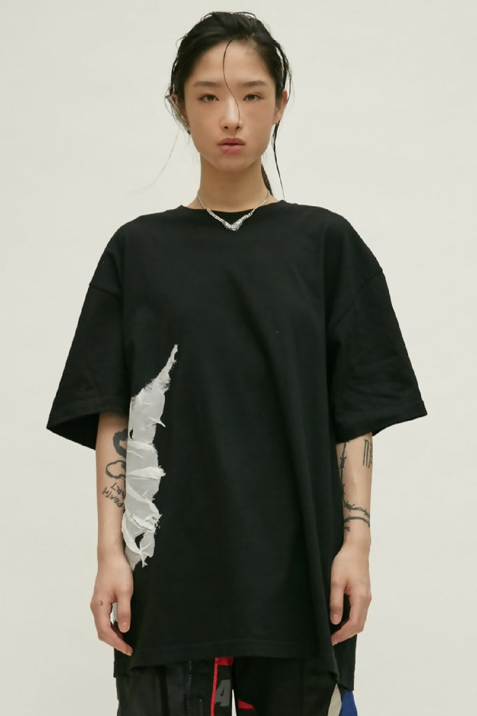 Ruptured Oversize T-Shirt