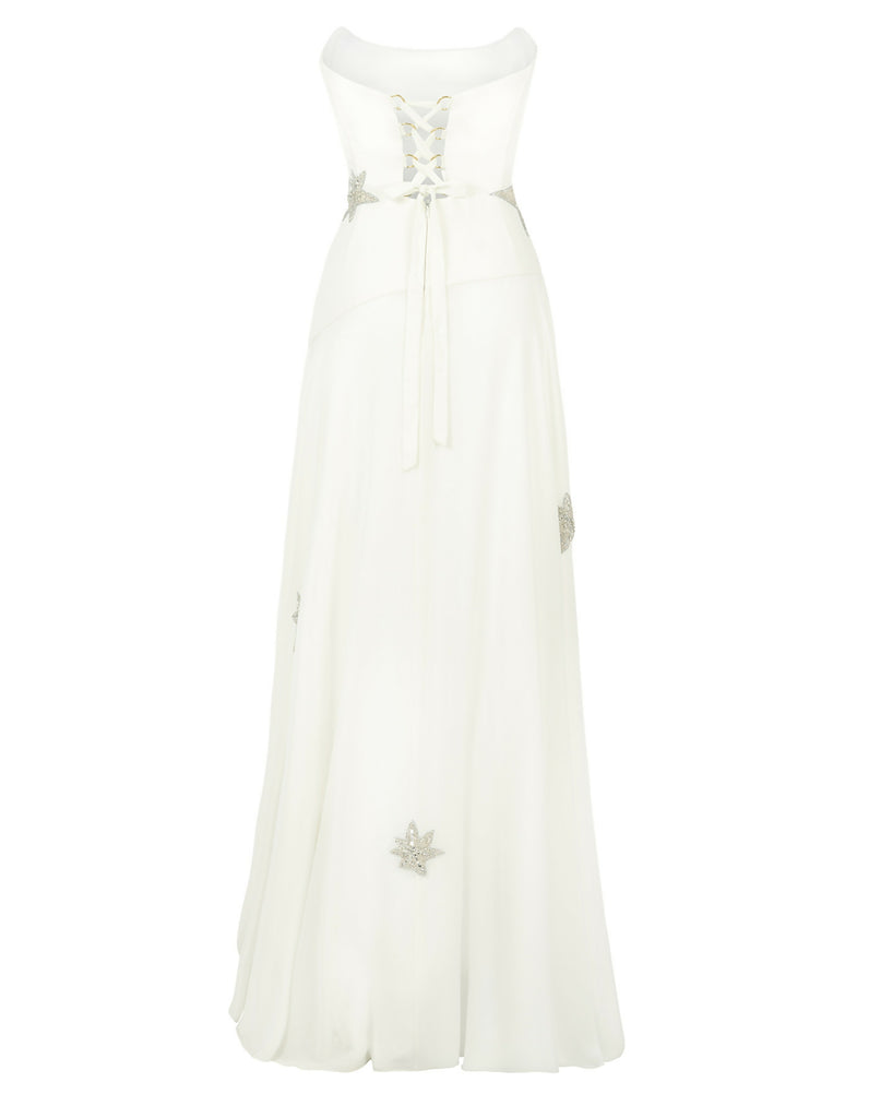 Twilight Dress Classic White