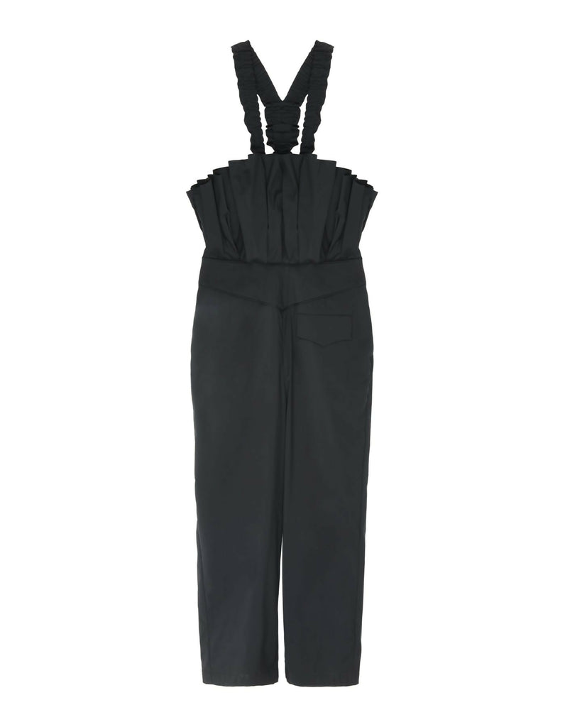 Pleated Jumpsuit