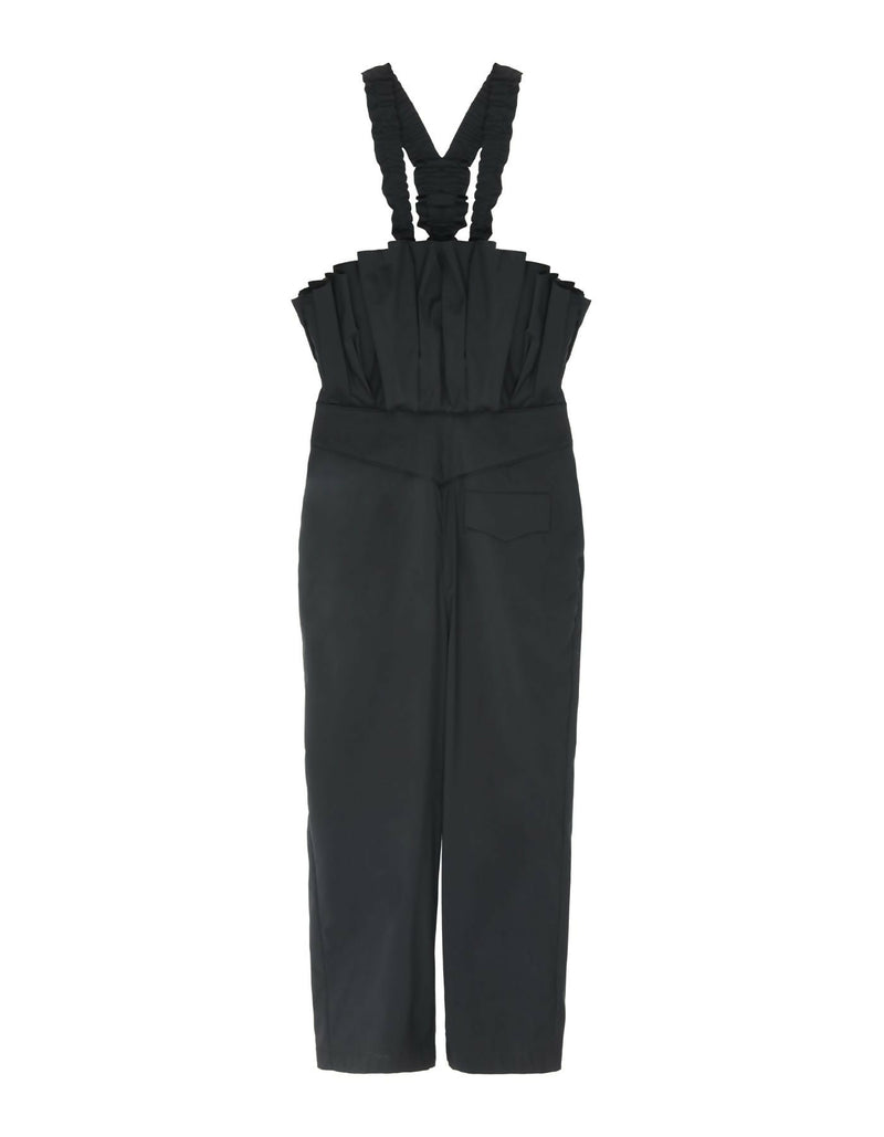 Pleated Jumpsuit