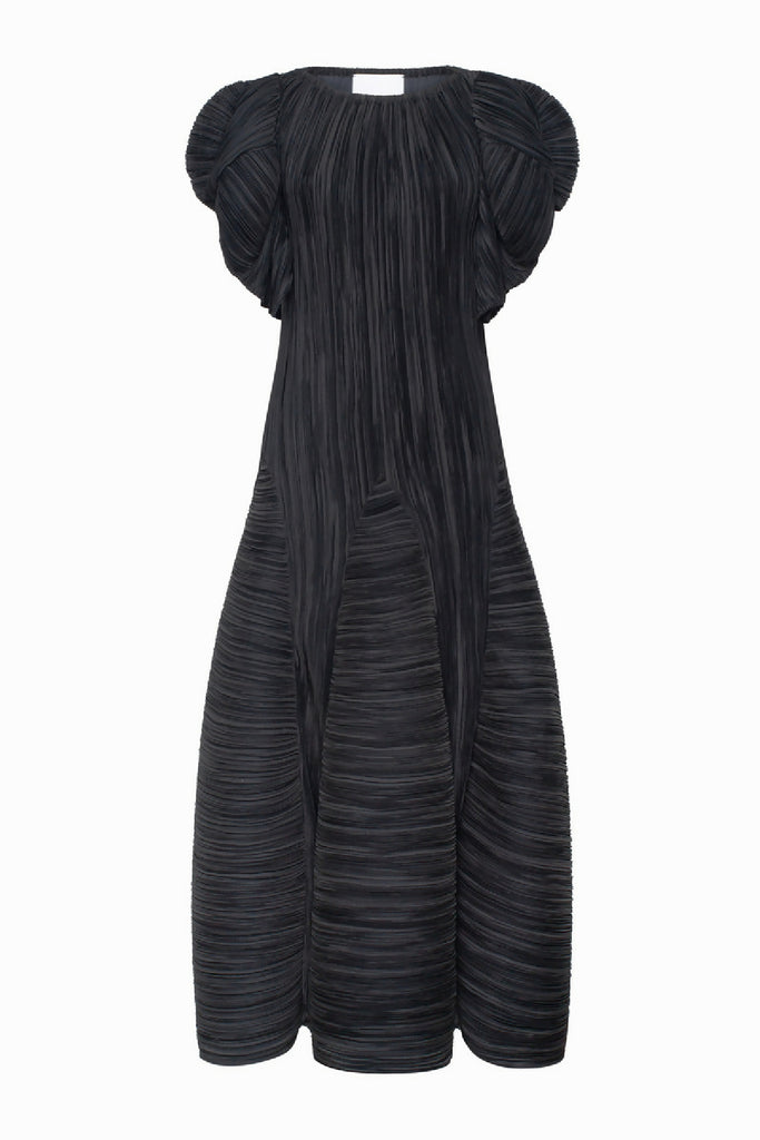 Midi Pleated Dress