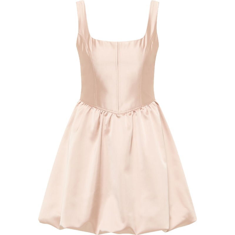 Daphne Mini Dress - Mauve