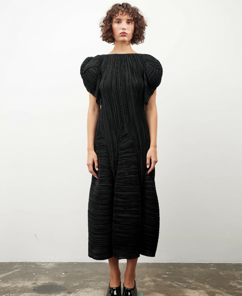 Midi Pleated Dress