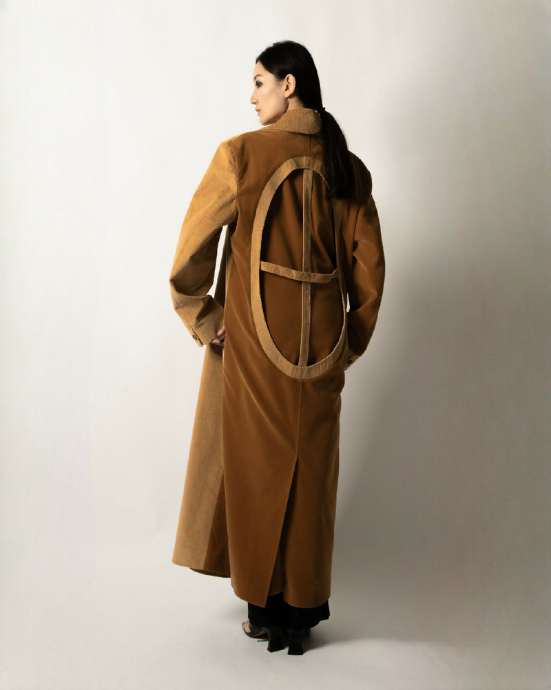 OEIL DE BOEUF PANELLD DHANI COAT