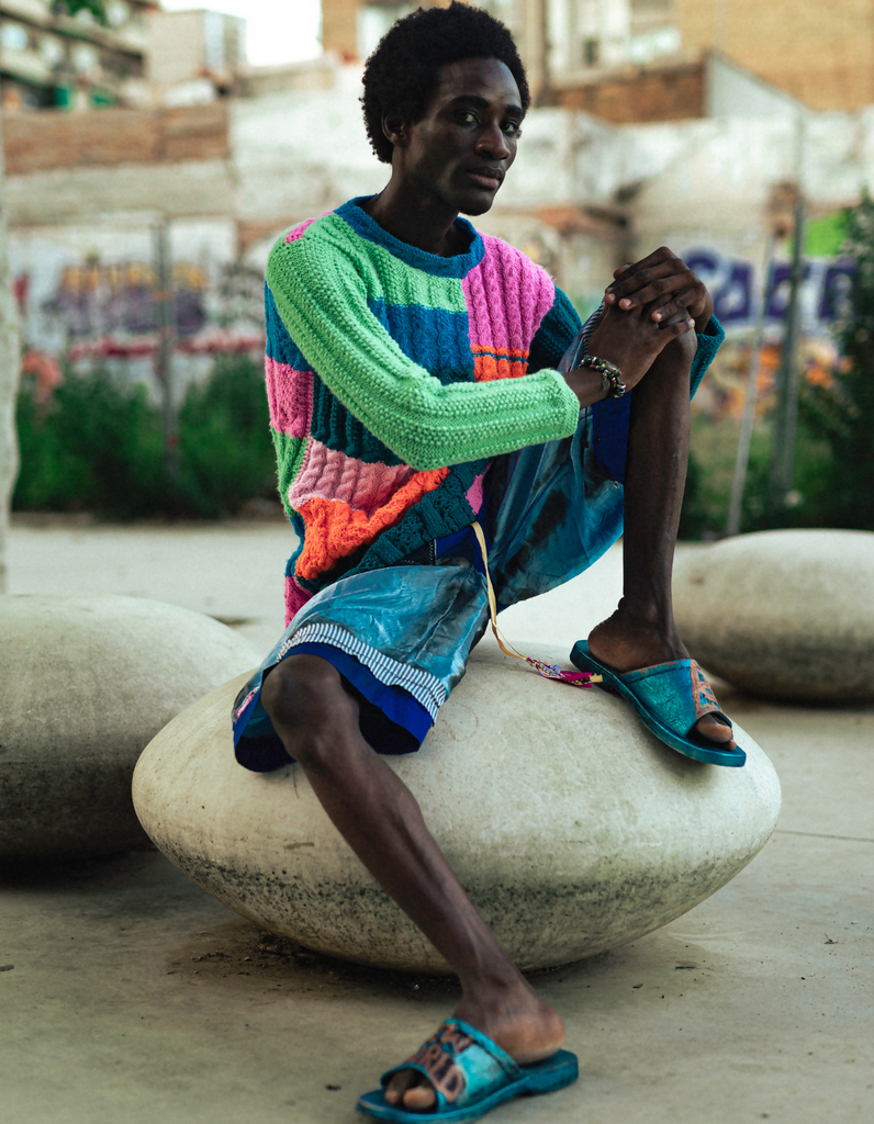 Unisex Hand-Knitted Jumper