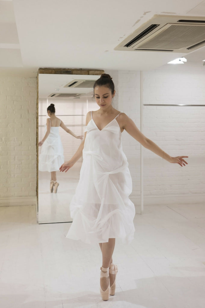 White Cloud Dress