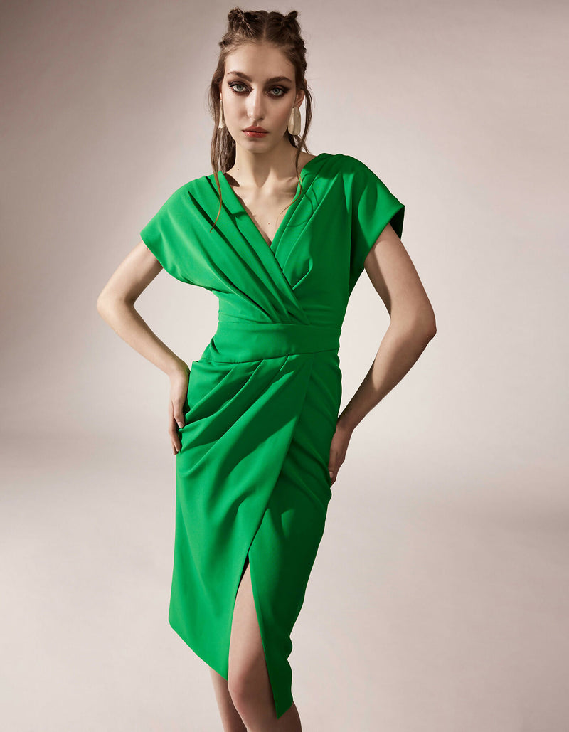 Selia Dress Fresh Green