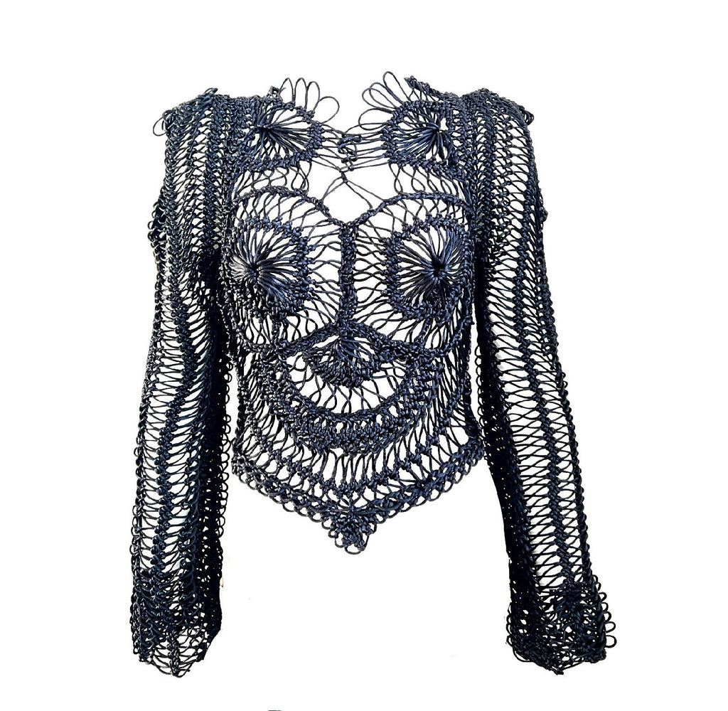 Otofu lace jumper_front