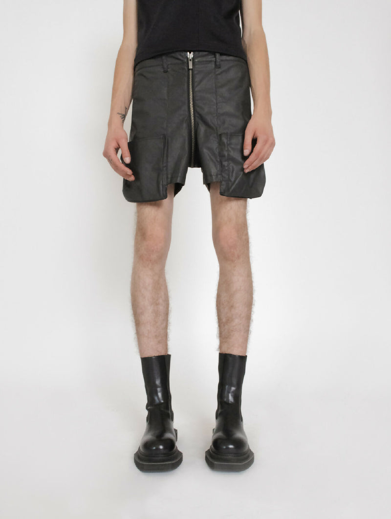 Denim Pocket Short Pants