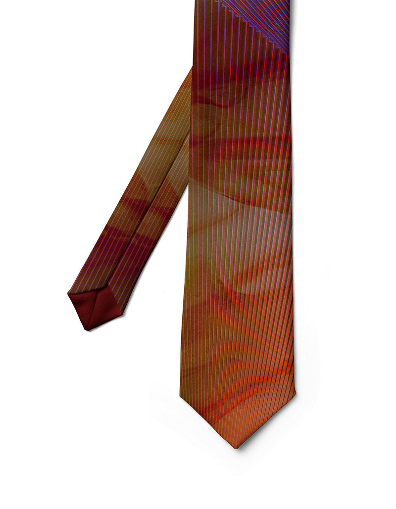 CITRUS PARADISI SILK TIE