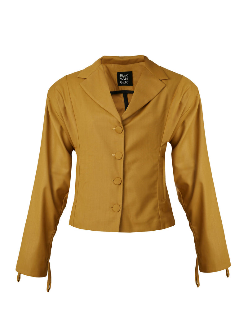 Mustard blazer