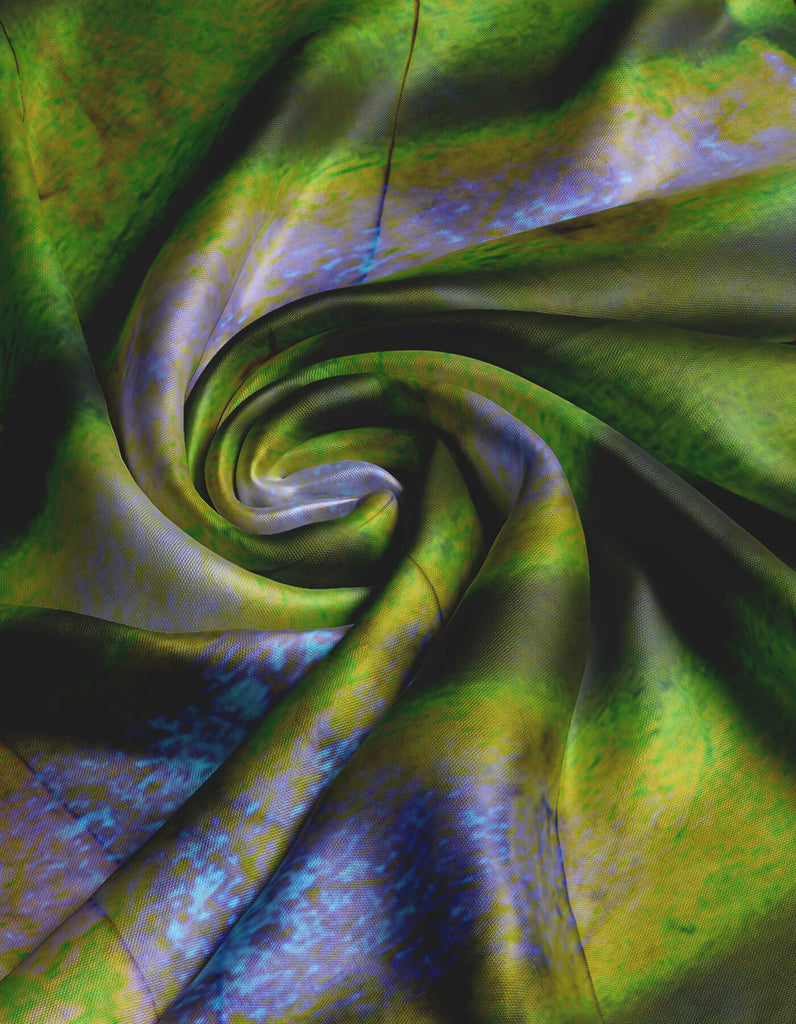 ACTINIDIA DELICIOSA 5X SILK SCARF