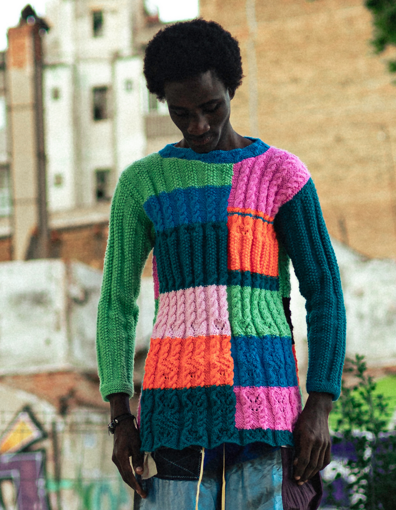 Unisex Hand-Knitted Jumper