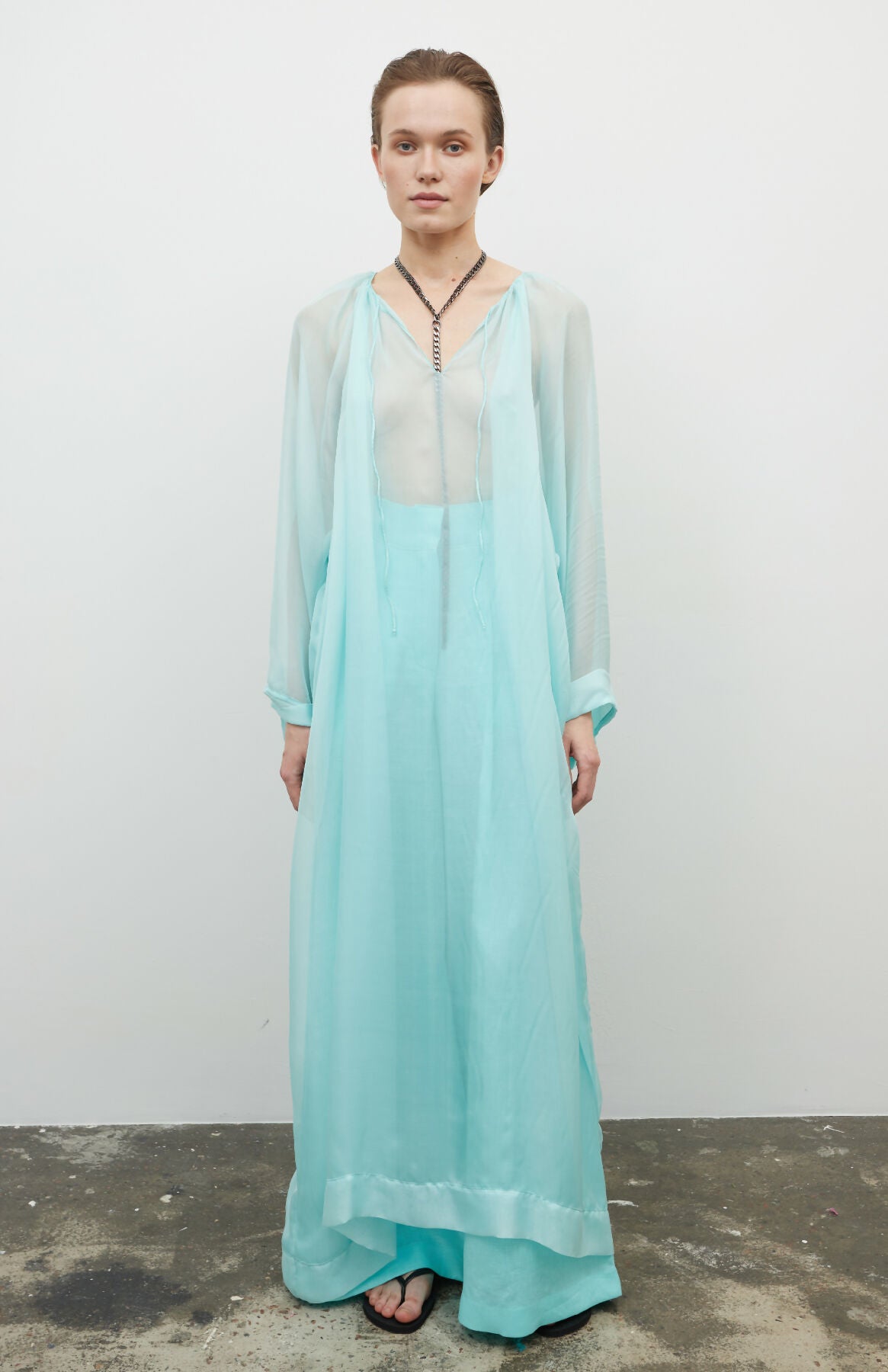 WREN SHEER MAXI DRESS main image 1