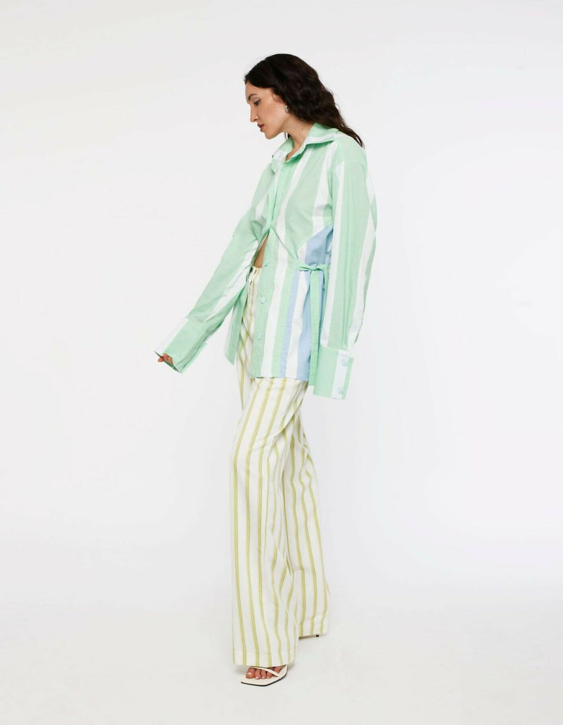 Carlo Shirt - Seafoam Green