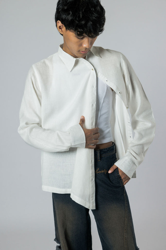 DECONSTRUCTED SHIRT