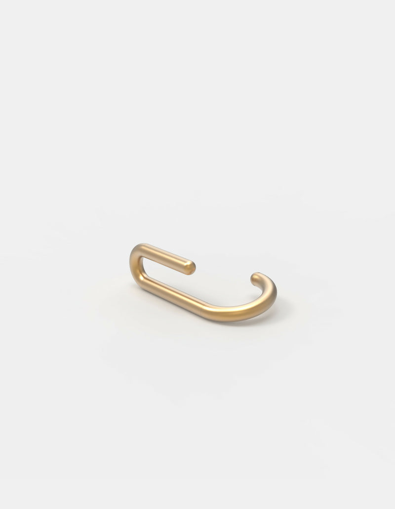 Crescent Nose Ring