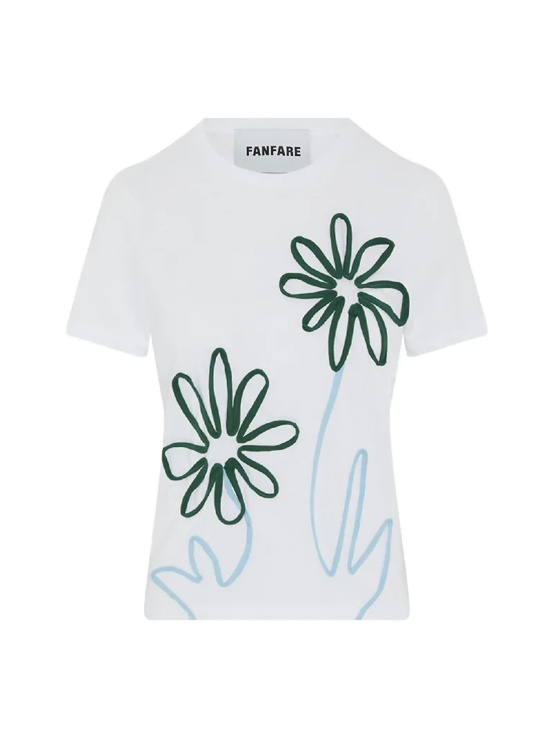 Flora Organic Cotton T-shirt