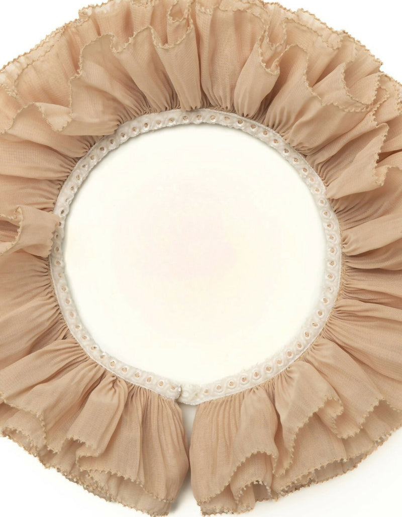 Ada Beige Collar