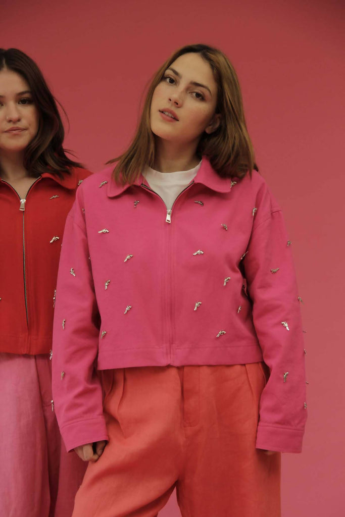 Albers Fuchsia Jacket