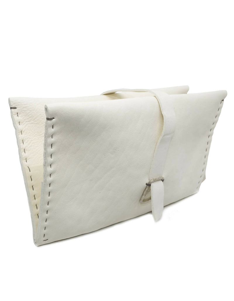 albino culatta leather long wallet