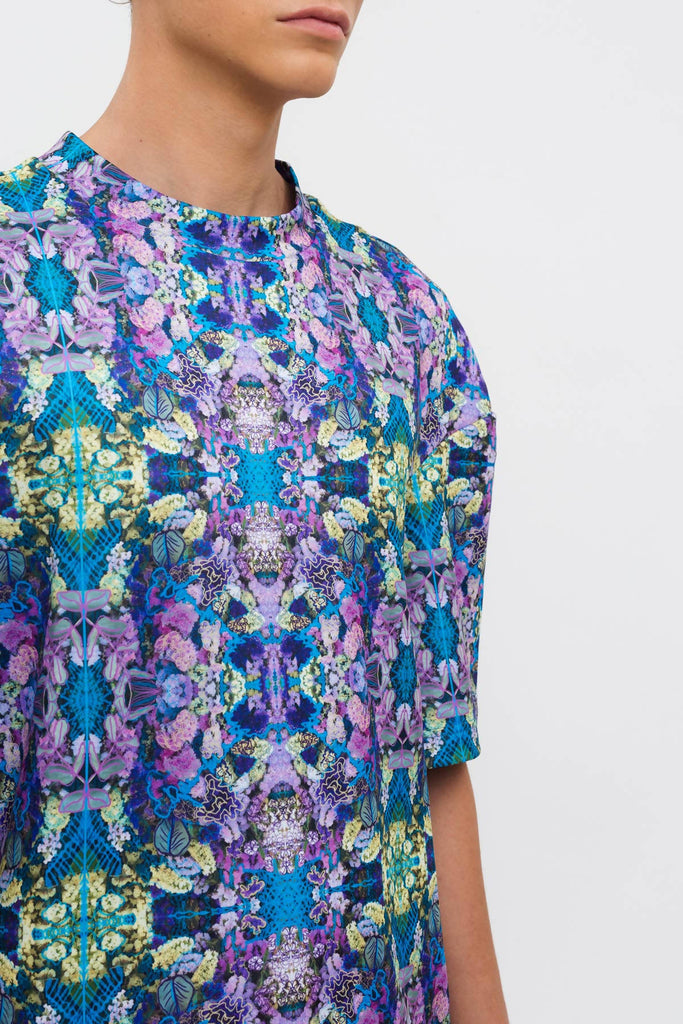 Oversize T-Shirt "Flower Market"