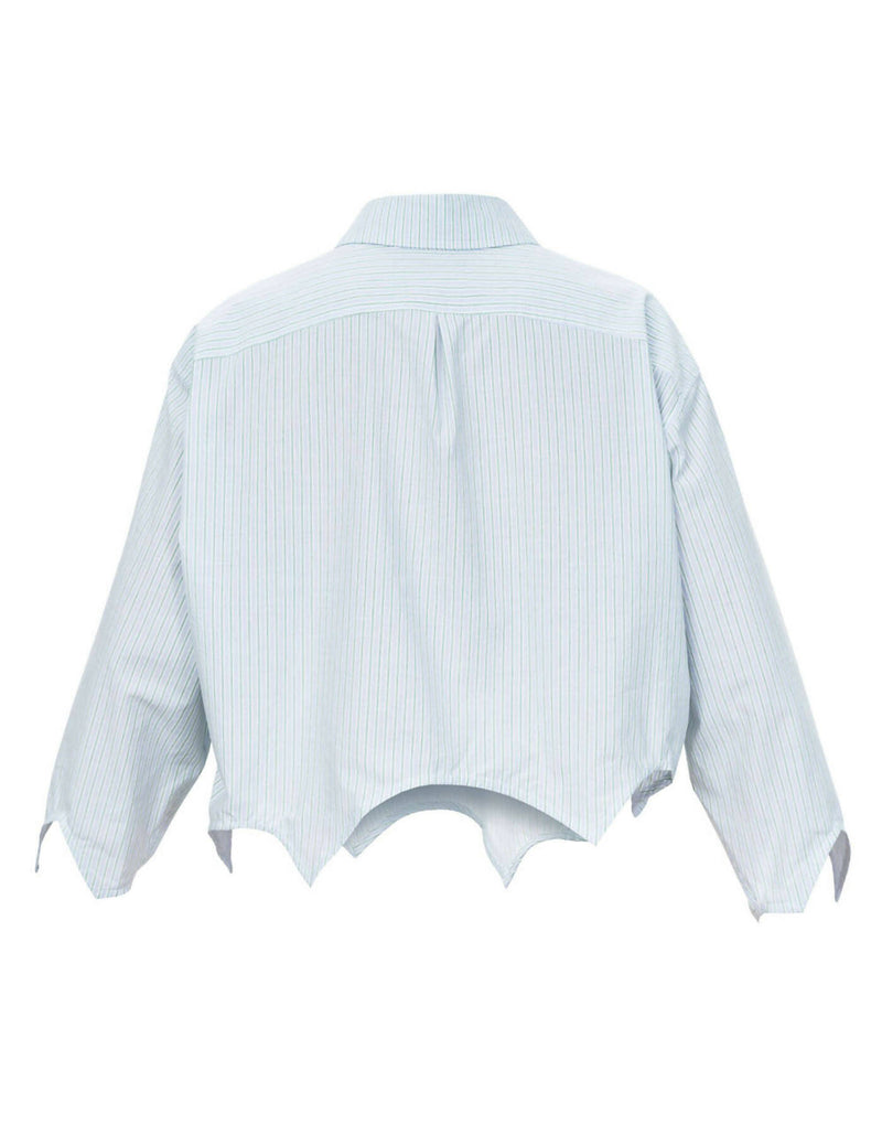 Stephanie Cropped Shirt