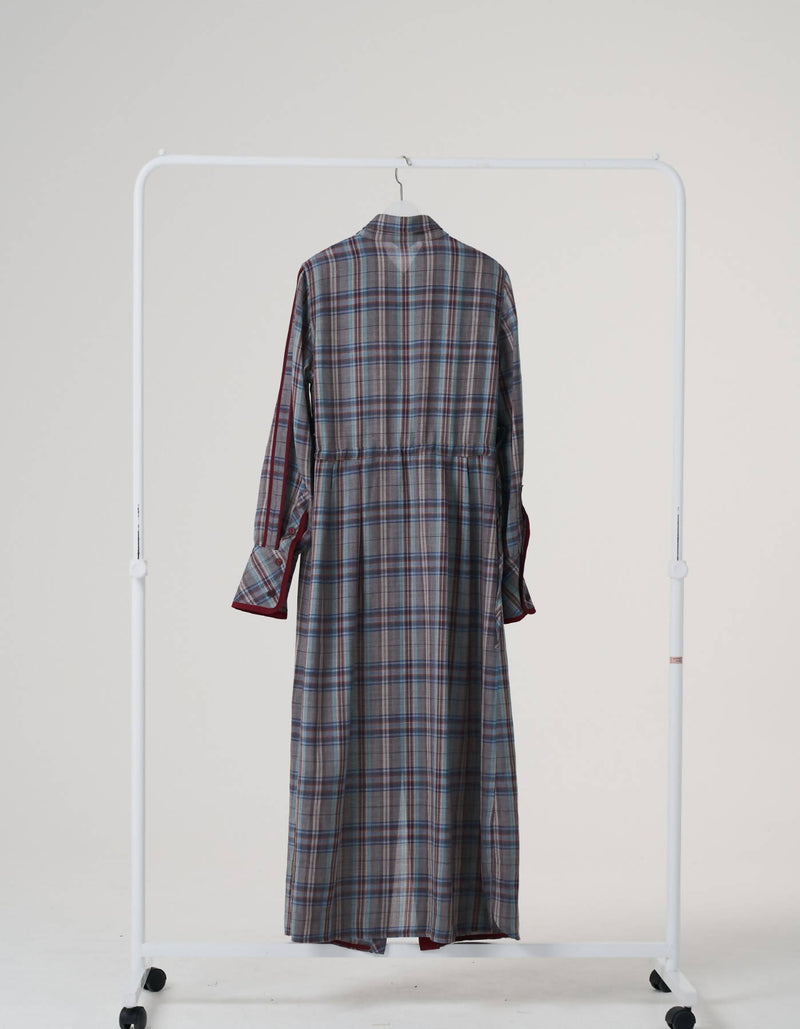 Wool Shirts-Dress