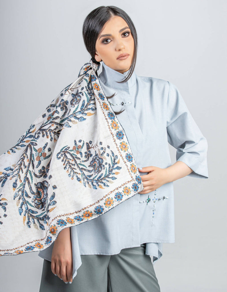 Silk Scarf “Vanuhi”