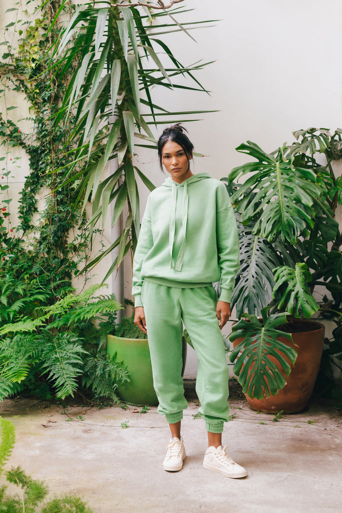 The Sweatpants - Leafy Green | COLLECTION Nº1 by NJAL