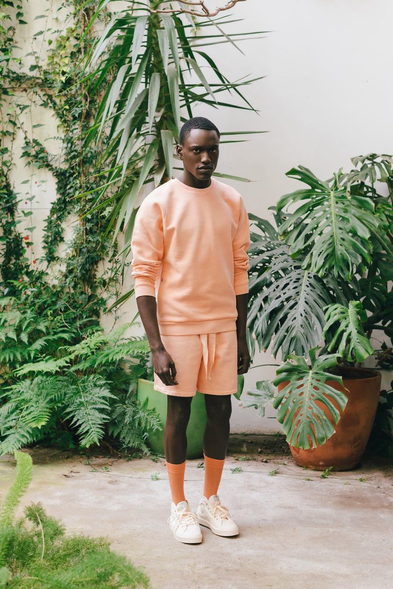 The Sweatshirt - Eco Orange | COLLECTION Nº1 by NJAL