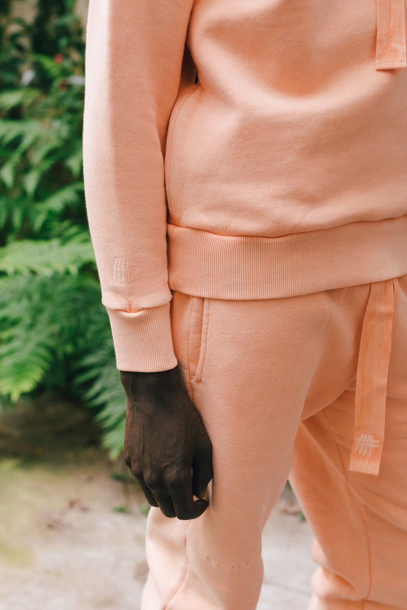 The Hoodie - Eco Orange | COLLECTION Nº1 by NJAL