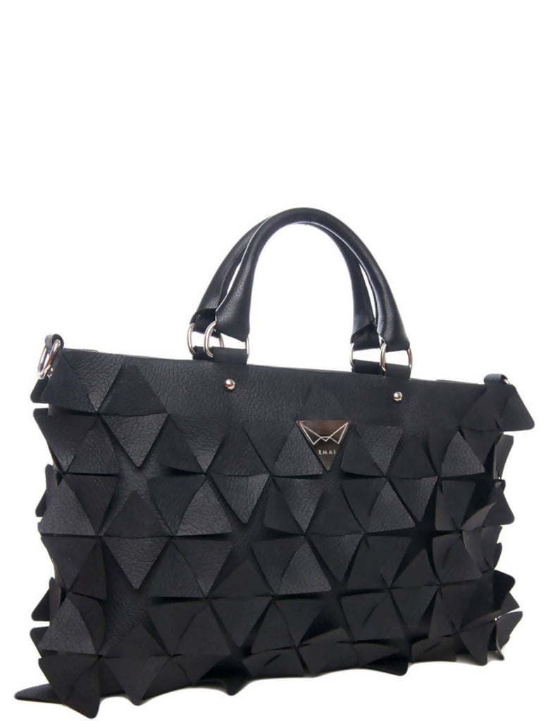 Star Shoulder Bag Eva Matt Black