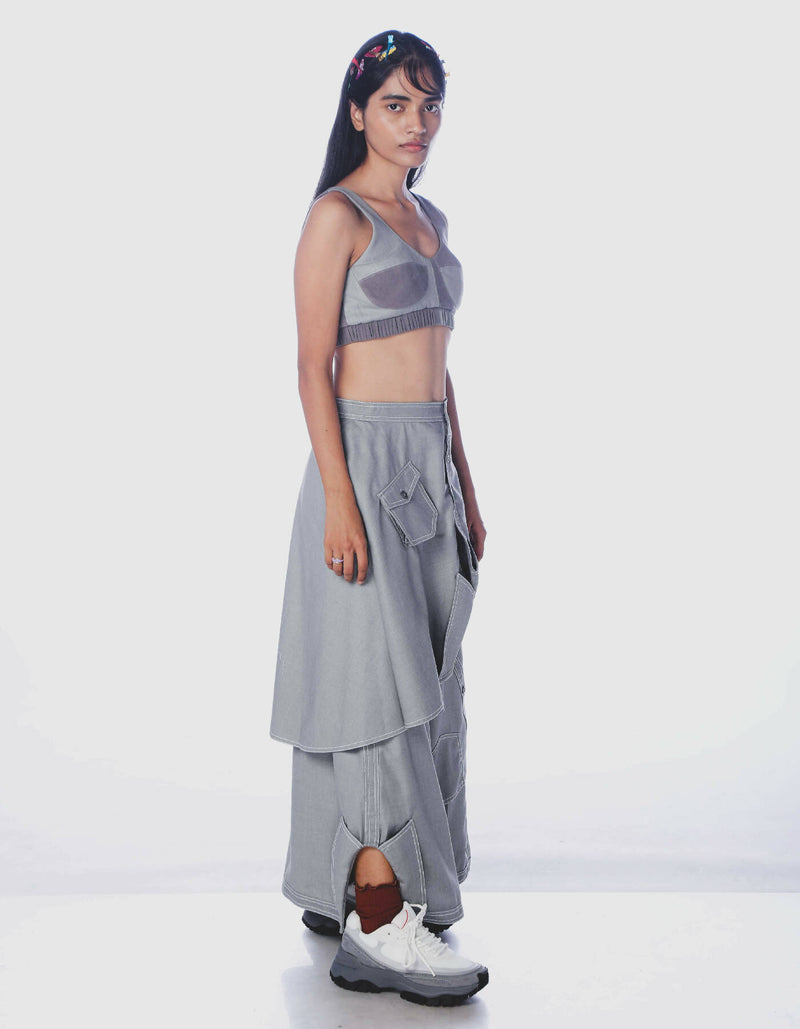 HEEROH MASTERJI SKIRT