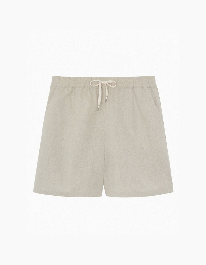 Noe Washed Linen Short