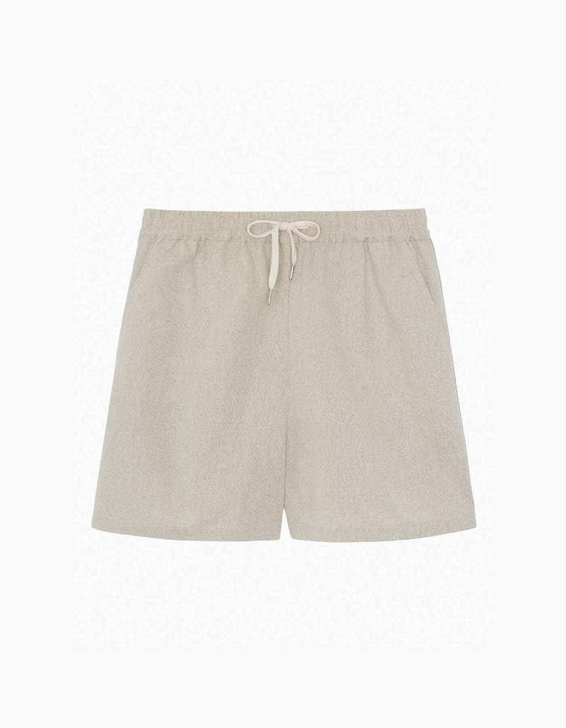 Noe Washed Linen Short