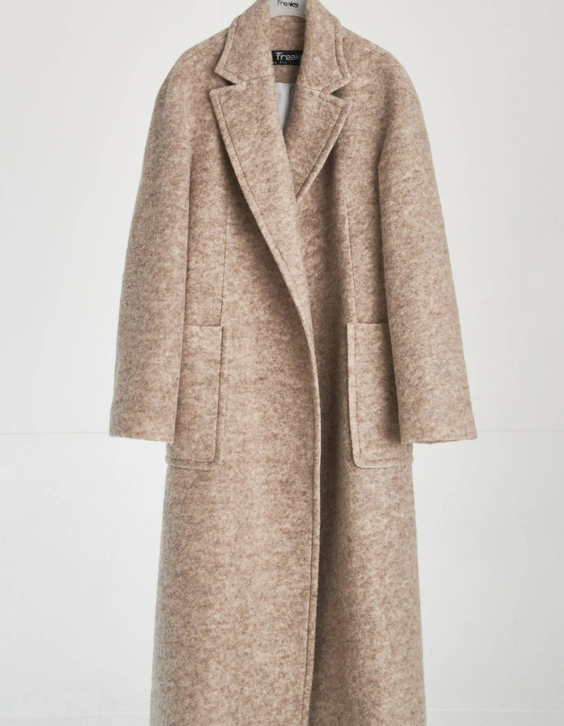 Soft Wool Ultra Light Knit Coat