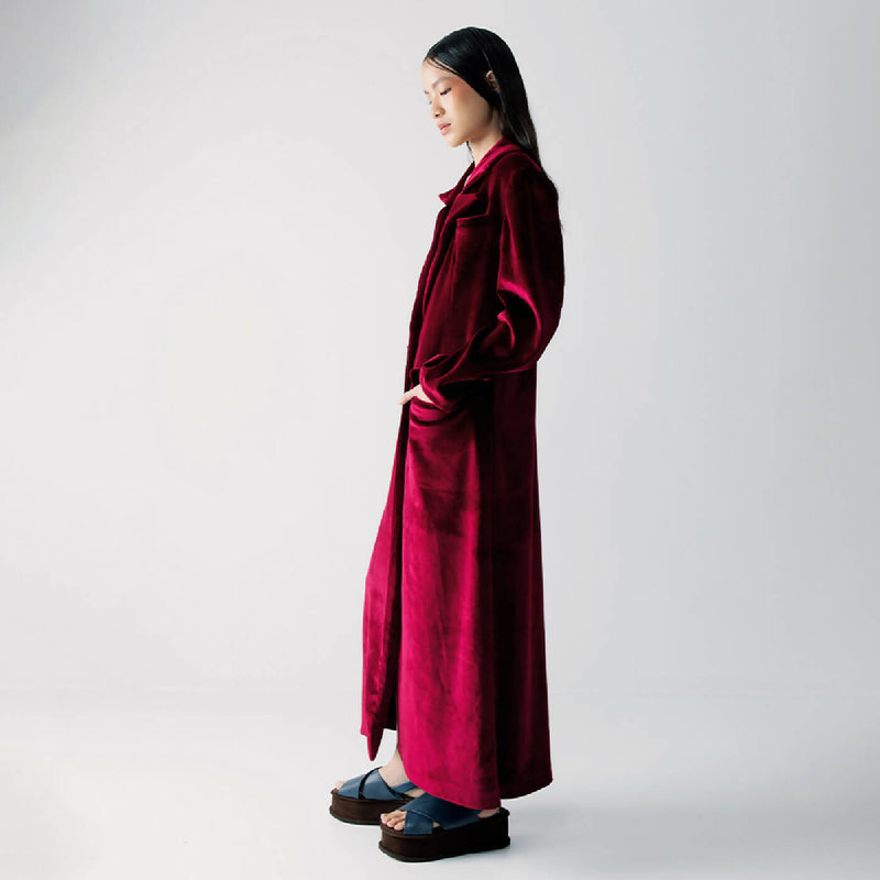 KARLY VELVET OUTERWEAR