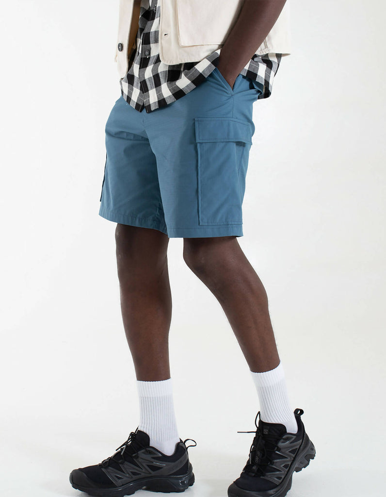 Ellis Cargo Short Petrol Blue