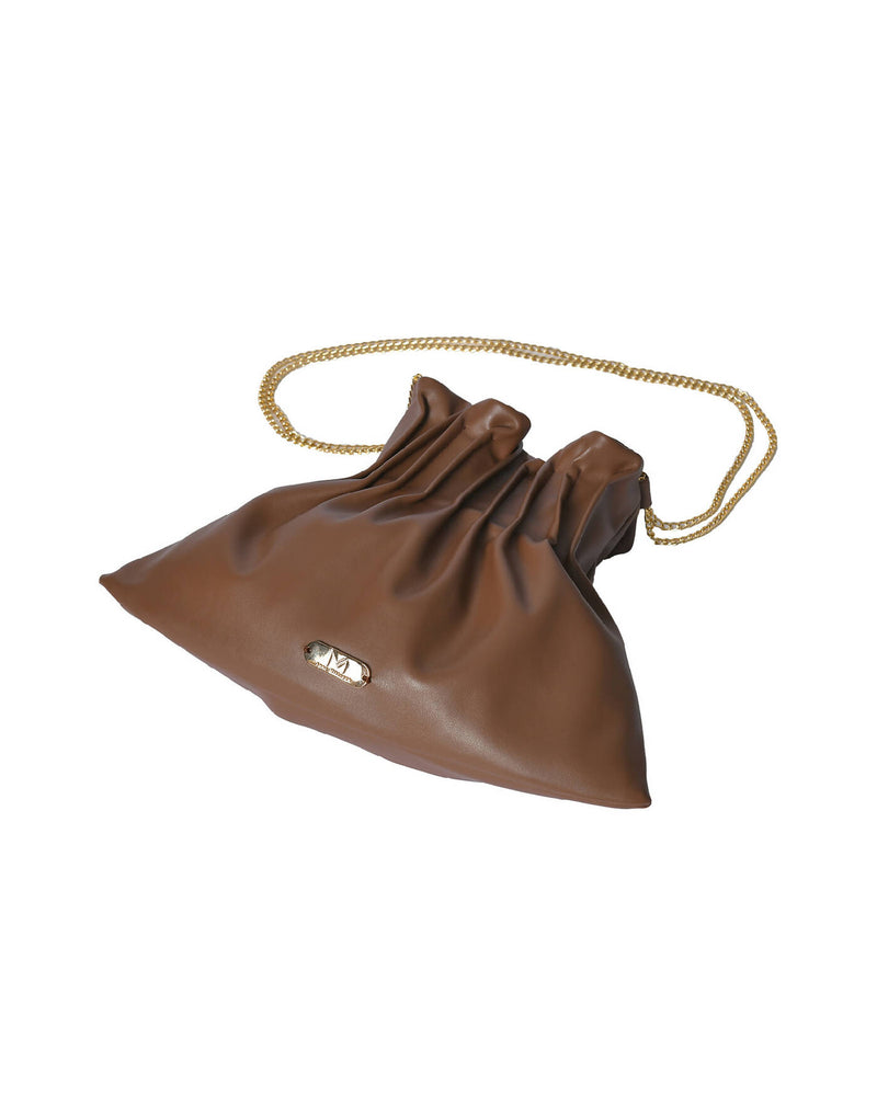 BROWN SHOULDER BAG