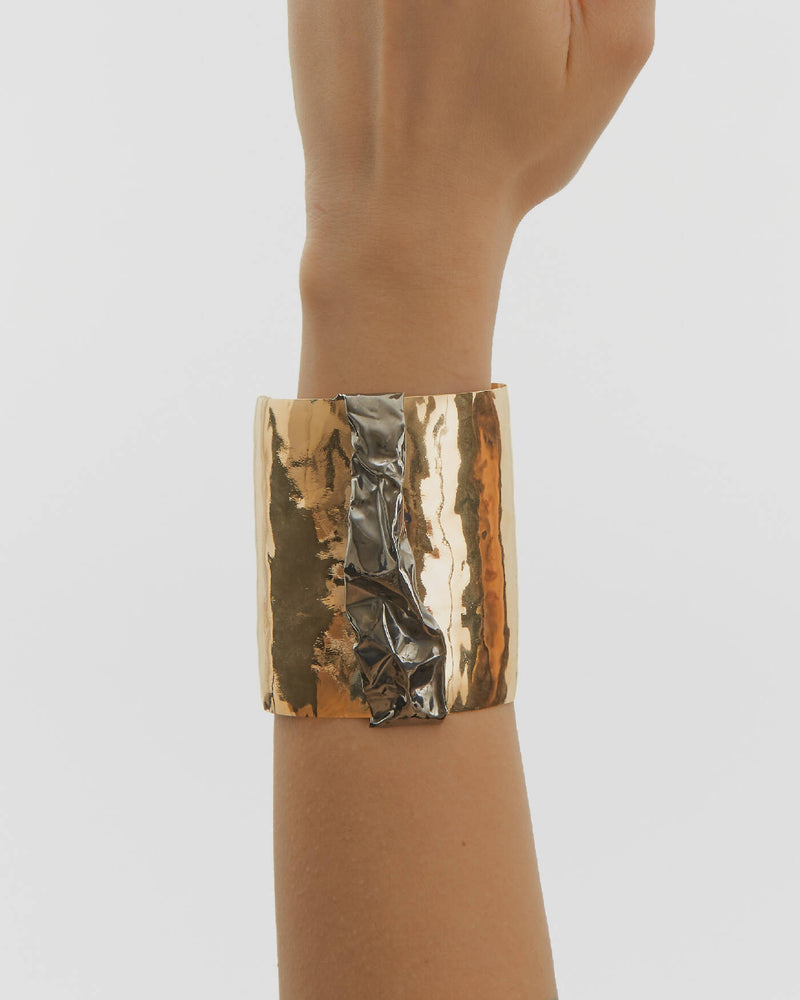 BLACK ROCK CUFF GOLD